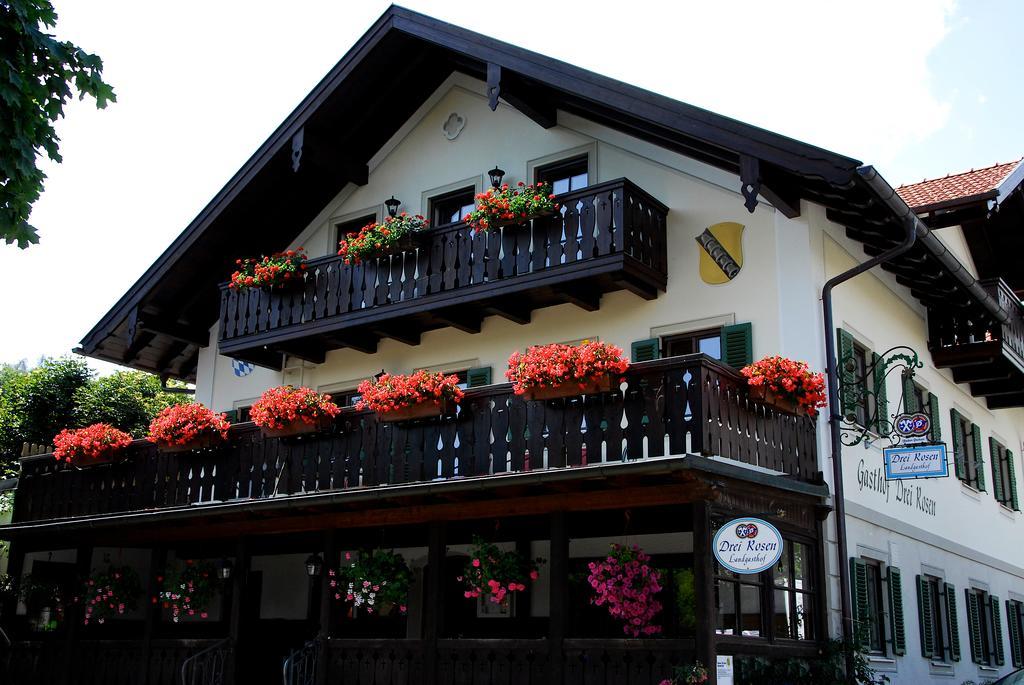 Landgasthof Drei Rosen Bernried am Starnberger See Extérieur photo