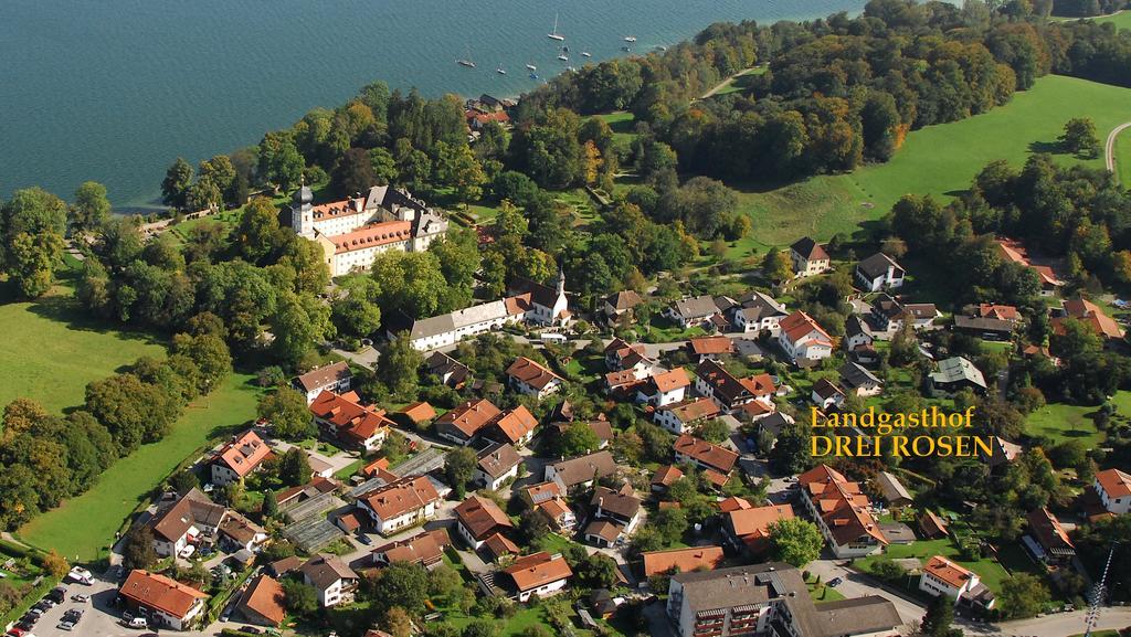 Landgasthof Drei Rosen Bernried am Starnberger See Extérieur photo