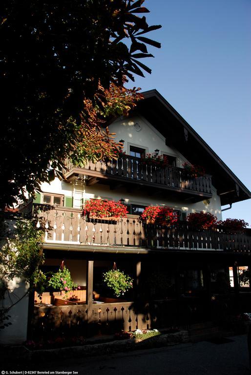 Landgasthof Drei Rosen Bernried am Starnberger See Extérieur photo